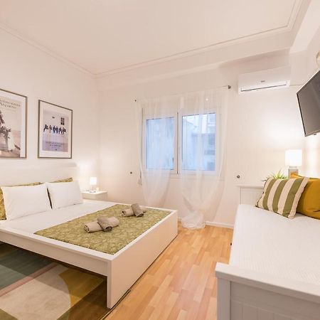 Apartment At Megaro Mousikis St Semi Basement 1Bed 2 Pers Atena Exterior foto