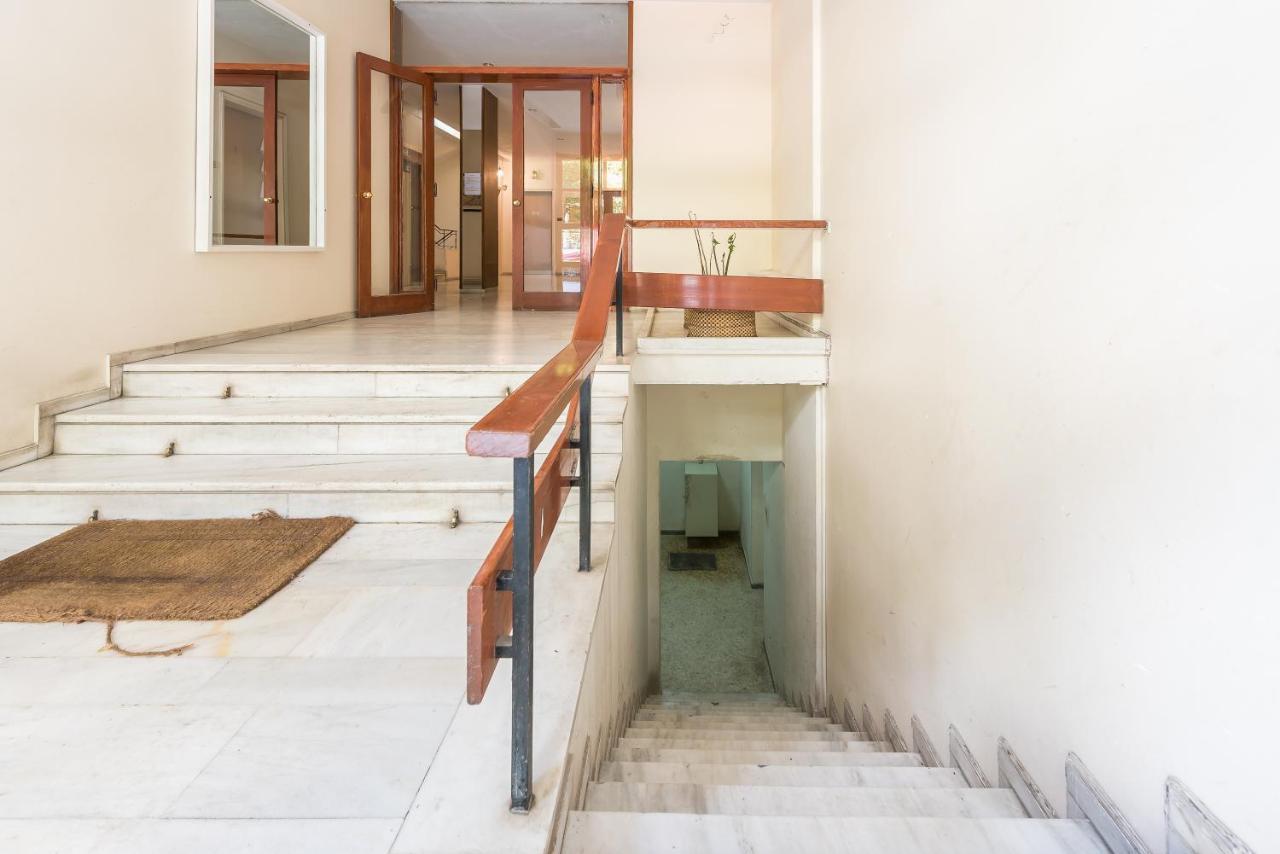 Apartment At Megaro Mousikis St Semi Basement 1Bed 2 Pers Atena Exterior foto