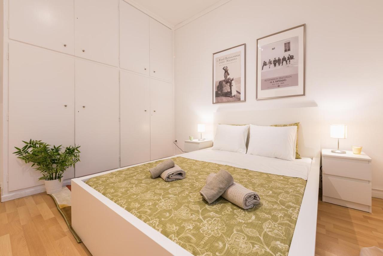 Apartment At Megaro Mousikis St Semi Basement 1Bed 2 Pers Atena Exterior foto